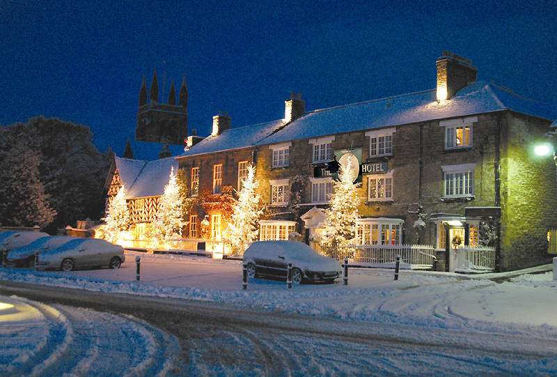 Best Places to Stay Over Christmas Holidays, Yorkshire Dales Winter