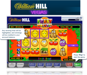 Fruit Madness by William Hill
