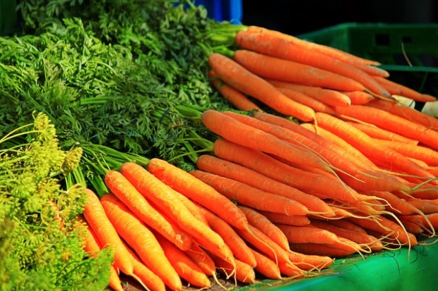 Eat carrots every day