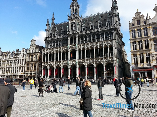Brussels tour