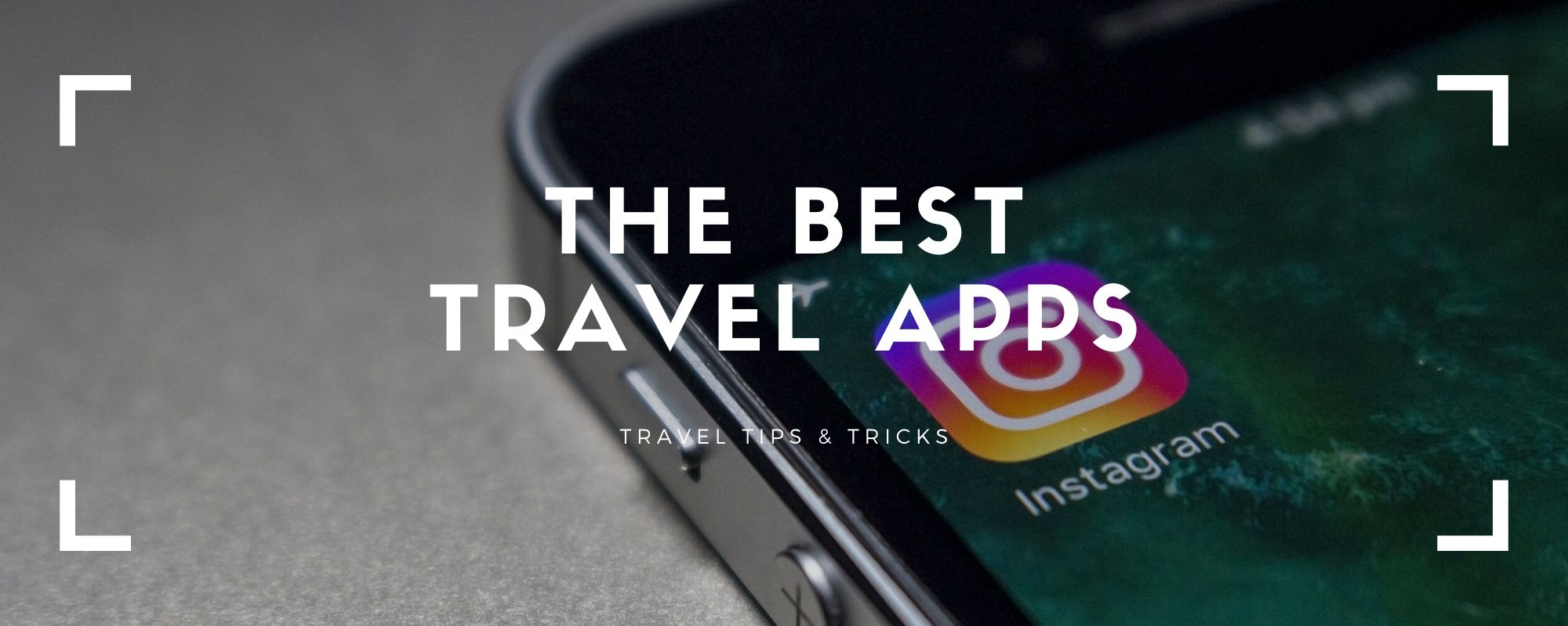 Best Travel Apps