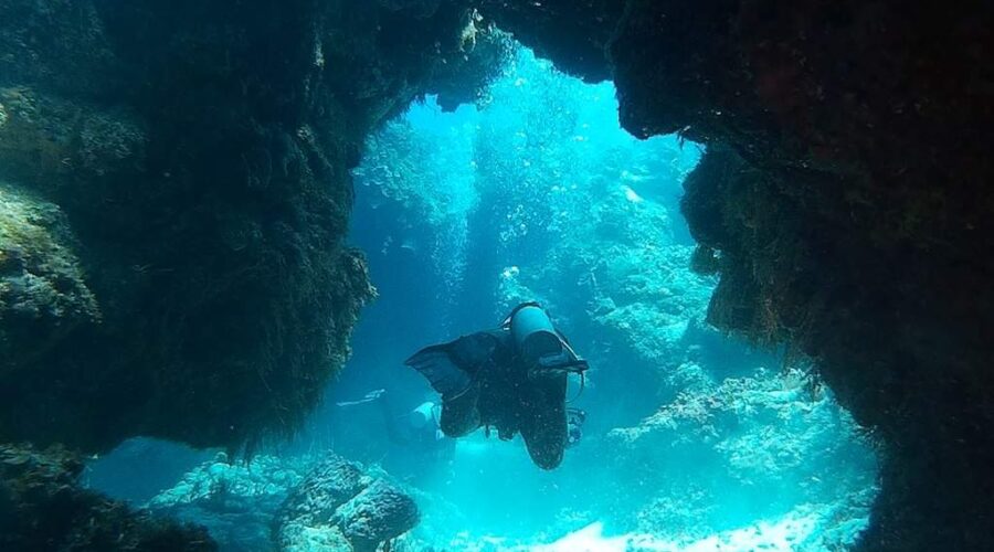 Scuba Diving in Cozumel