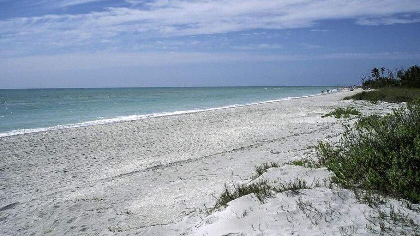 Sanibel Island Beach